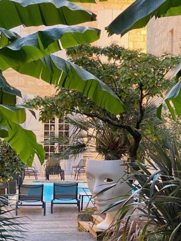 L'Hotel Particulier Guilhon Lectoure Ngoại thất bức ảnh