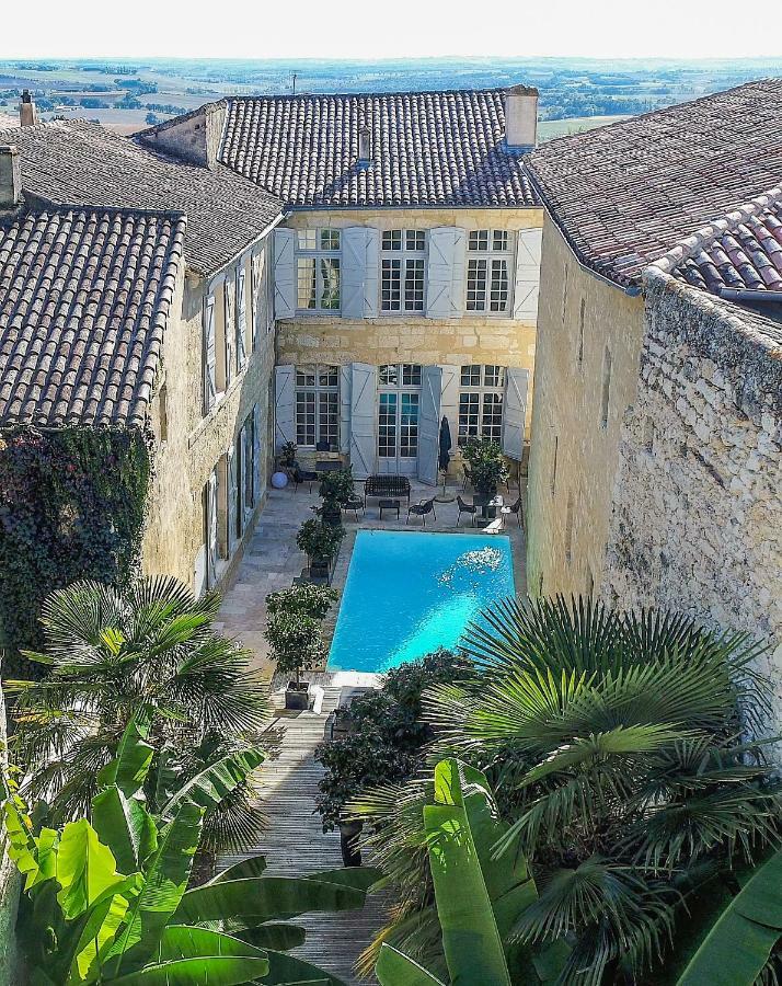 L'Hotel Particulier Guilhon Lectoure Ngoại thất bức ảnh